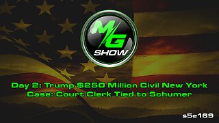 Day 2: Trump $250 Million Civil New York Case: Court Clerk Tied to Schumer