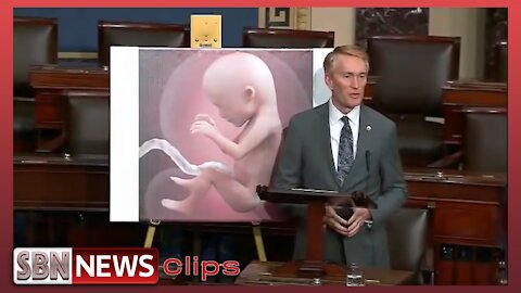 James Lankford Decries Abortion in Senate Floor Remarks - 5350