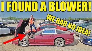 I Bid Live & Won A Mysterious Corvette At Auction For Dirt Cheap! We Found A Supercharger & More!