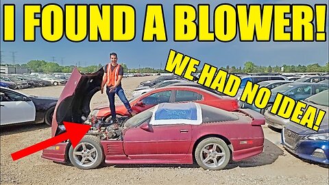 I Bid Live & Won A Mysterious Corvette At Auction For Dirt Cheap! We Found A Supercharger & More!