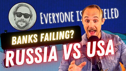 Banks FAIL? Russia ATTACKS USA?