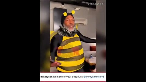 Mike Tyson bee reaction to being stepped on by Amber Heard’s dog