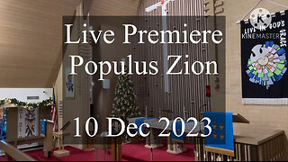2023.12.10 – Populus Zion Sunday