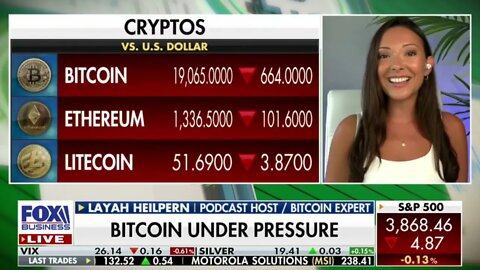 Will BITCOIN crash to $10,000? Layah Heilpern on Fox Business with Charles Payne