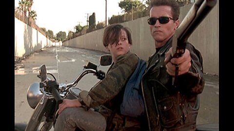 Truck chase scene Terminator 2