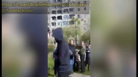 "You are praying to Satan!" Ukrainian ultranationalists harass people attending church