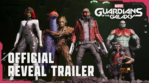 Marvel’s Guardians of the Galaxy Reveal Trailer