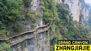 World Largest Highest Glass Bridge | Grand Canyon in Zhangjiajie | China Travel Video