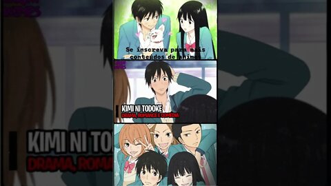 Assista Kimi ni Todoke - #shorts