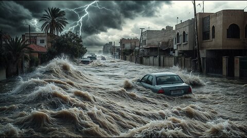 Saudi Arabia NOW! Red Alert in Mecca: Extreme Rains, Severe Flooding and Dust Storms