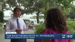 Race For Mayor: Michael Ingram says young people need representation in politics