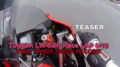 Pro Racer Motovlog: 279cc Tianda vs. Husky450 vs. KTM RC390 MotoAmerica LWSB Race LAP 6 TRACK RECORD