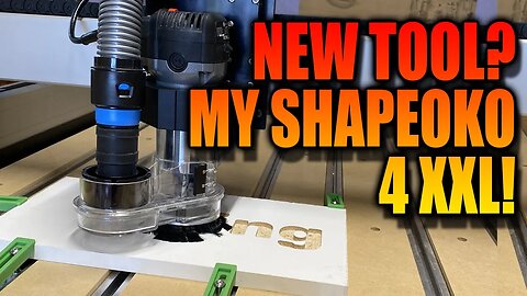 My Experience With The Shapeoko 4 XXL CNC Router