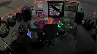 Smokin' in the Boys Room, Drum Cover Motley Crue