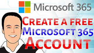 Create a free Microsoft 365 account