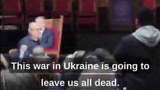 Anti-Nuclear War Citizen Confronts Democrat Leader About Biden Bombing The Nord Stream Pipeline