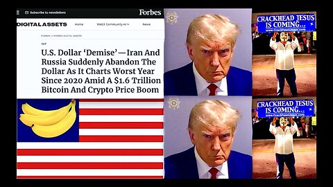 Bitcoin Boom World Abandons USA Dollar America Exposed As Banana Republic Revelation False Prophets