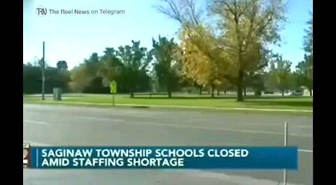 Michigan School Closed Due to Vaccine, Not COVID.