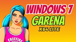 ⚡ Windows 7 Garena lite x64 O Windows do Freefire 🚀