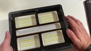 VASTFIRE Rechargeable LED Work Light Unboxing, Overview, & Comparison to Hyper Tough