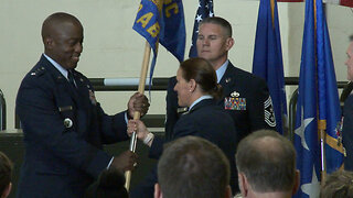 72nd Air Base Wing Change of Command Ceremony