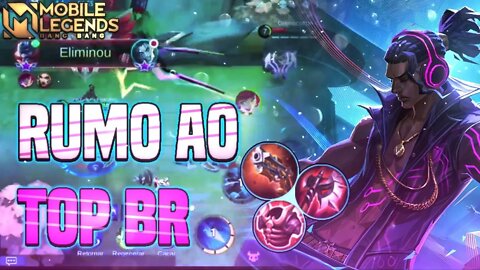 PEGANDO MAIS 2 SKINS KOF E ESTAMOS CADA VEZ MAIS PRÓXIMOS DO TOP BR DE BRODY | MLBB