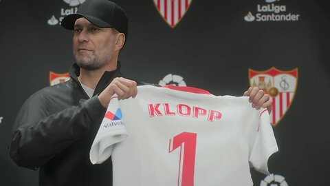 Jürgen Klopp llega como nuevo tecnico del sevilla || FIFA 23 MODO CARRERA