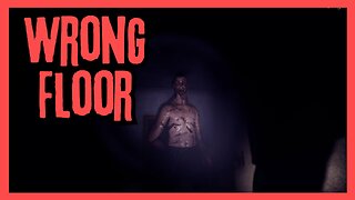 Pânico no buraco do elevador com criatura assustadora | WRONG FLOOR | Jogo de terror indie completo