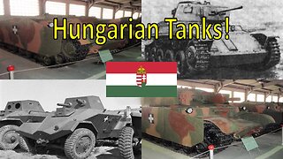 War Thunder: Hungarian Tanks for a Hungarian Sub Tree