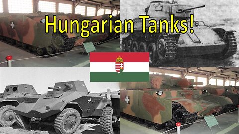 War Thunder: Hungarian Tanks for a Hungarian Sub Tree