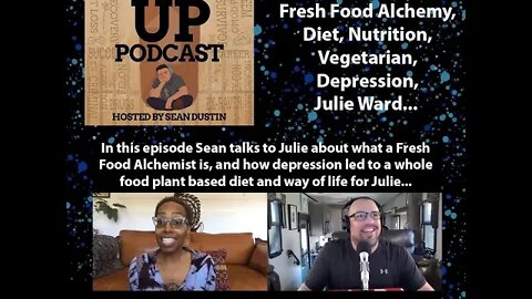 #84 Fresh Food Alchemy|Diet|Nutrition|Vegetarian|Depression|Julie Ward