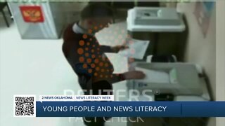 Young people and news literacy