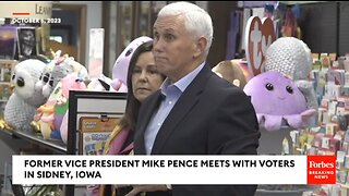 Mike Pence: I've met Vladimir Putin... You'd better take him seriously