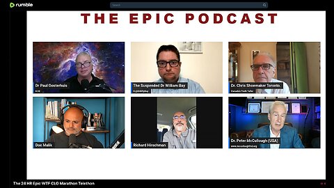 The Epic Podcast 24 Hour Event-1:43:00 of the 24 Hours-THE DOCTORS 8:32 Fri 9/2024 to 8:32 Sat