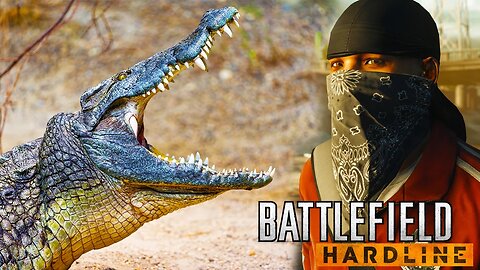 Battlefield Hardline - Random Moments 3 (It's An Alligator!!!)