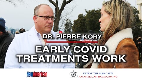 Dr. Pierre Kory: COVID Early Treatments Work