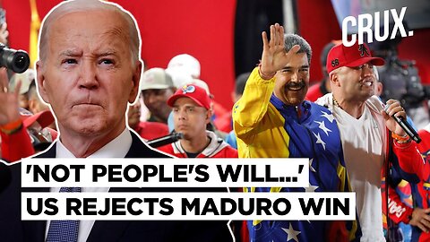 Maduro Calls For "Iron Hand" To Quell Dissent As Opposition Also Claims Victory In Venezuela Polls