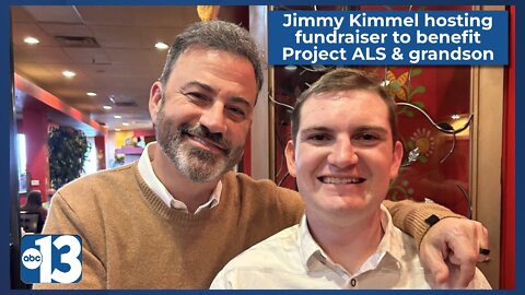 Part 2: Jimmy Kimmel hosting Las Vegas fundraiser to benefit Project ALS and honor godson