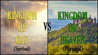 God's Charisma - Kingdom of God vs Kingdom of Heaven