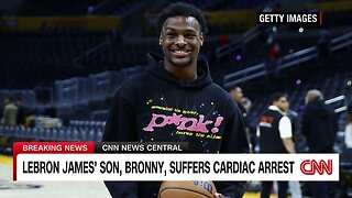 Bronny James (18), son of LeBron James, suffers cardiac arrest at USC basketball practice