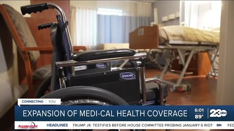 Medi-Cal health coverage expands