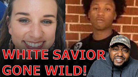 Great White Savior Teacher ARRESTED For Helping Black Teenager Accused Of Murder BREAK OUT Of JUVY!