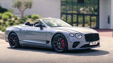 2023 BENTLEY CONTINENTAL GT S AND GTC S – PERFECT LUXURY GT | Sound, Interior & Exterior Design