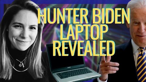 Hunter Biden Laptop Revealed! All Has Been EXPOSED! But Why Now?