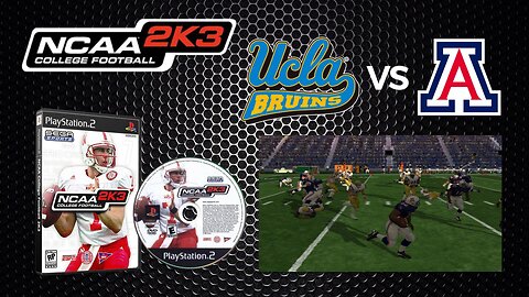 NCAA College Football 2K3: UCLA vs Arizona 🏈