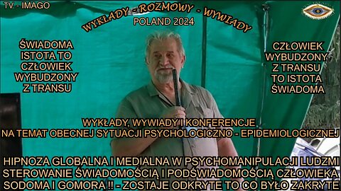 HIPNOZA GLOBALNA I MEDIALNA W PSYCHOMANIPULACJI LUDZMI. STEROWANIE ŚWIADOMOSCIĄ I PODŚWIADOMOSCIĄ CZŁOWIEKA. SODOMA I GOMORA!! - ZOSTAJE ODKRYTE TO CO BYŁO ZAKRYTE.