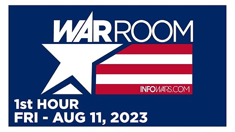 WAR ROOM [1 of 3] Friday 8/11/23 • TYLER NIXON - HUNTER'S SPECIAL COUNSEL, News, Reports & Analysis