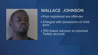Tulsa sex offender arrested for child porn possession