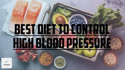 Foods For High Blood Pressure - 10 Foods To Control Blood Pressure - Foods For Hypertension