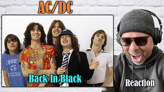 AC/DC - Back In Black Reaction!